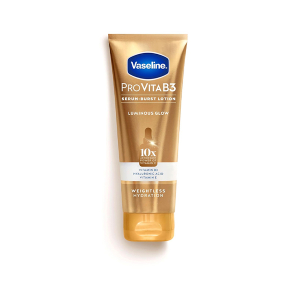 VASELINE Pro VitaB3 Serum Burst Lotion Luminous Glow Healthy Lait-sérum Corps Éclat Lumineux