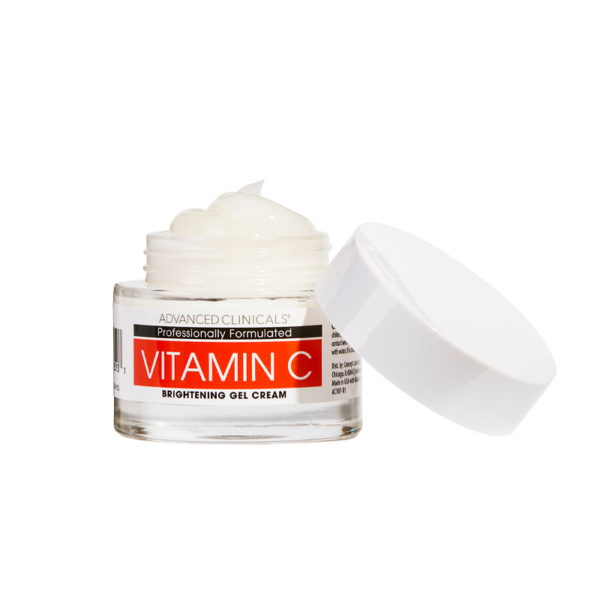ADVANCED CLINICALS Gel-crème Éclat Anti-tâches à La Vitamine C