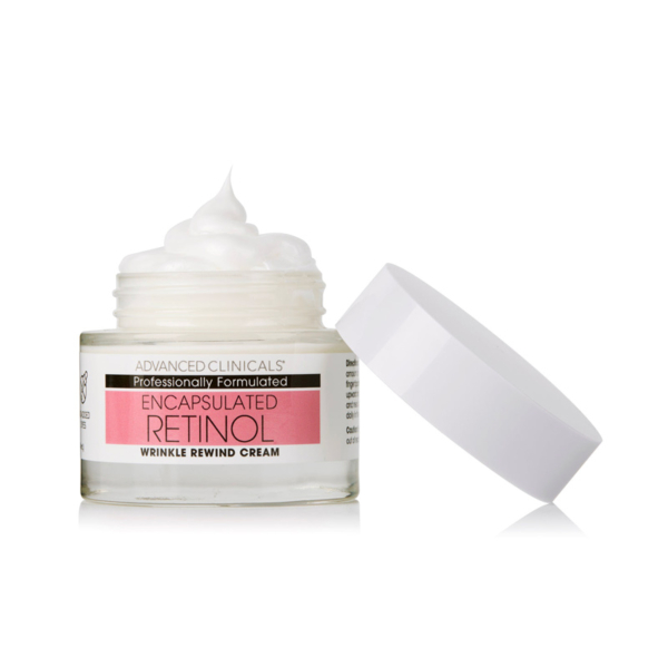 ADVANCED CLINICALS Gel-crème Raffermissant Anti-age au Retinol