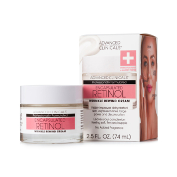 ADVANCED CLINICALS Gel-crème Raffermissant Anti-age au Retinol