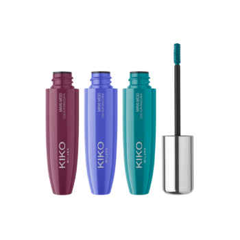 KIKO Maxi Mod Colour Mascara Coloré Effet Volumateur Maxi