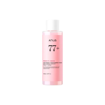 ANUA Peach 77 Niacin Essence Toner Éclat Peau de Pêche