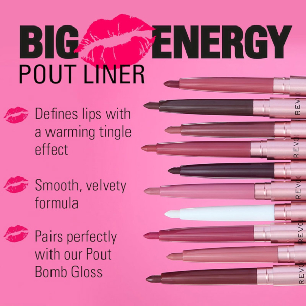 REVOLUTION P💋ut Liner Crayon Repulpant Longue Tenue – Image 2