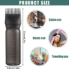 Flacon Doseur Peigne Applicateur de Soins ou Coloration