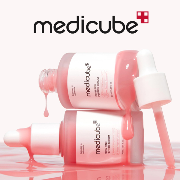 MEDICUBE Pdrn Pink Peptide Glow Sérum