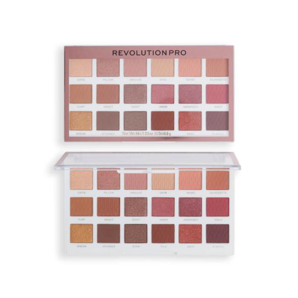 REVOLUTION Pro Iconic Regeneration Stripped Palette