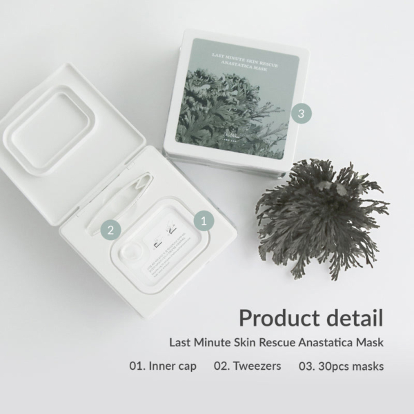 DR ALTHEA Last Minute Skin Rescue Anastatica Pack de Masques en Tissu Quotidien – Image 3