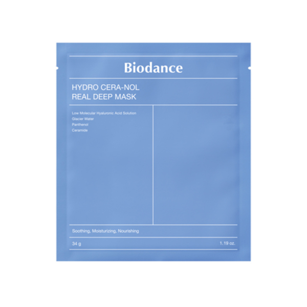 BIODANCE Hydro Cera-nol Real Deep Masque Hydrogel
