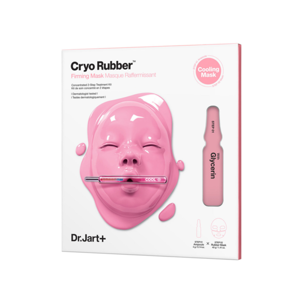 DR.JART+ Cryo Rubber Kit Masque + Ampoule Raffermissants en 2 Étapes