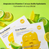 DR.JART+ Cryo Rubber Brightening Kit Masque + Ampoule Illuminateurs en 2 Étapes