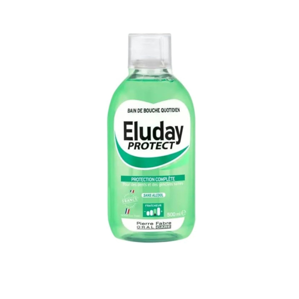 ELUDAY Protect Bain de Bouche Quotidien Protection Complète