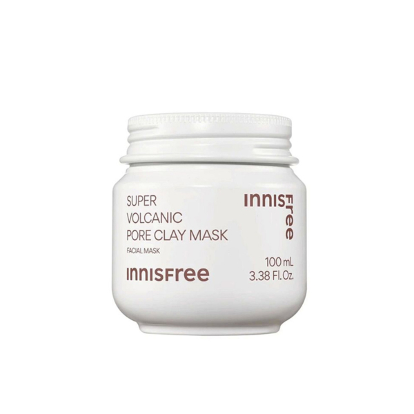 INNISFREE Super Volcanic Pore Clay Masque Purifiant à l'Argile Super Volcanique 9 en 1