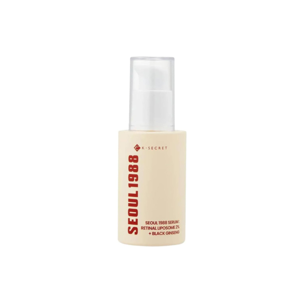 KSECRET Seoul 1988 Serum Retinal Liposome 2% + Black Ginseng Sérum