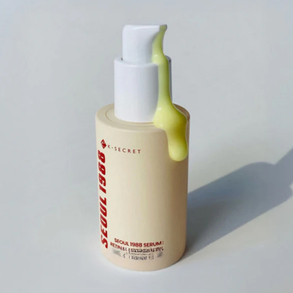 KSECRET Seoul 1988 Serum Retinal Liposome 2% + Black Ginseng Sérum