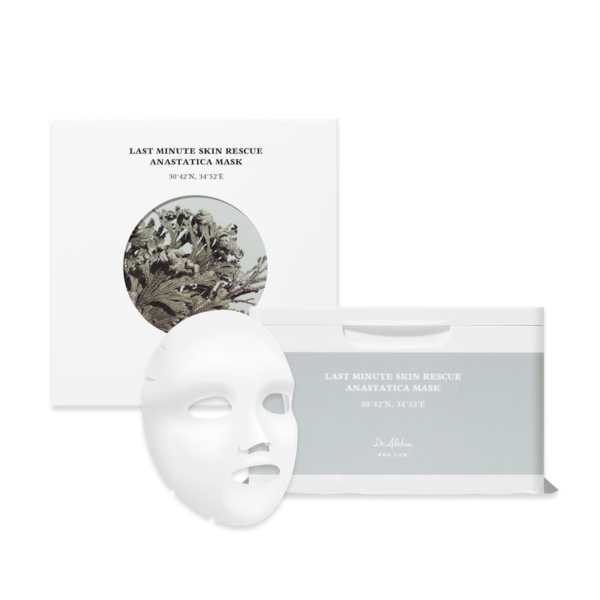 DR ALTHEA Last Minute Skin Rescue Anastatica Pack de Masques en Tissu Quotidien