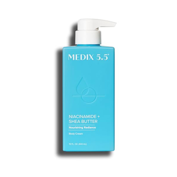 MEDIX 5.5 Crème Corporelle au Niacinamide + Shea Butter