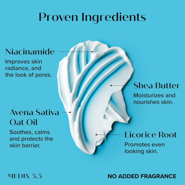 MEDIX 5.5 Crème Corporelle au Niacinamide + Shea Butter