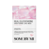 SOME BY MI Real Glutathione Brightening Care Masque Tissu Éclaircissant