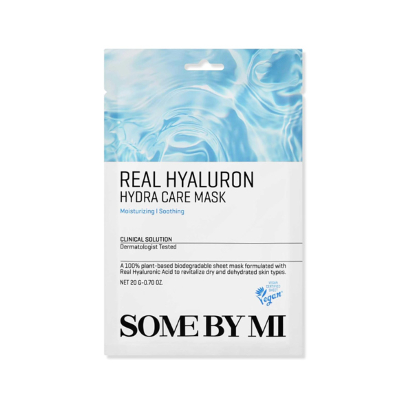 SOME BY MI Real Hyaluron Hydra Care Masque Tissu Hydratant