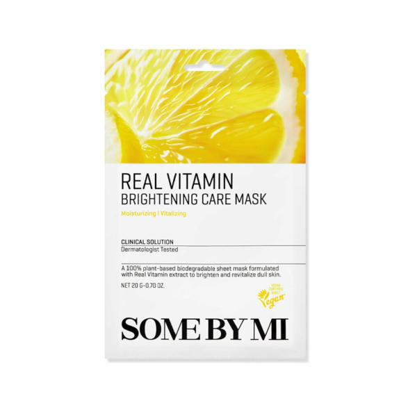 SOME BY MI Real Vitamin Brightening Care Masque Unifiant Anti-tâches