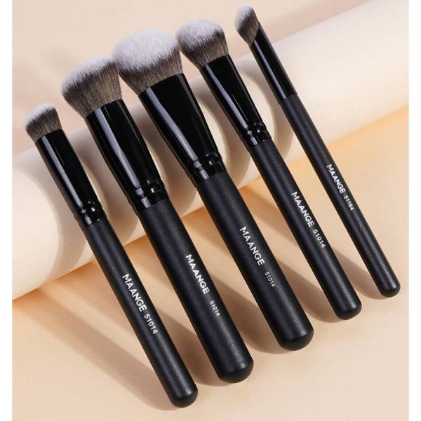 MAANGE Set de 5 Pinceaux Teint
