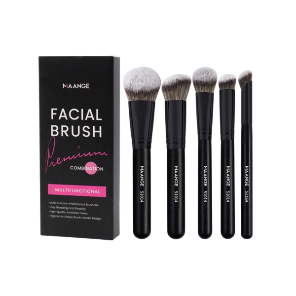 MAANGE Set de 5 Pinceaux Teint