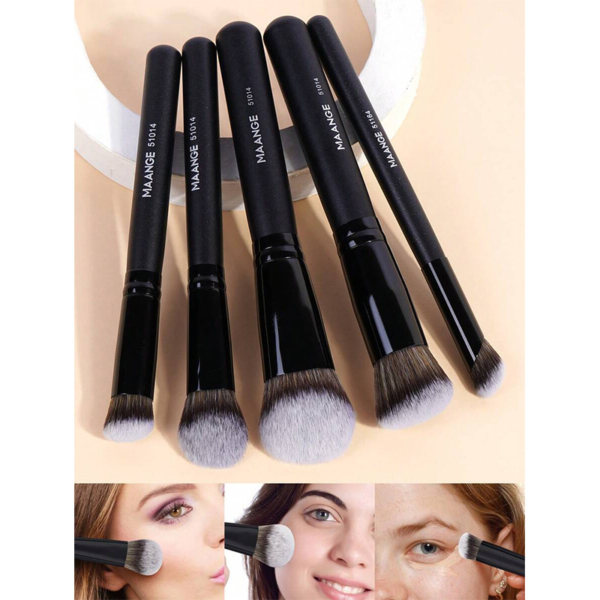 MAANGE Set de 5 Pinceaux Teint