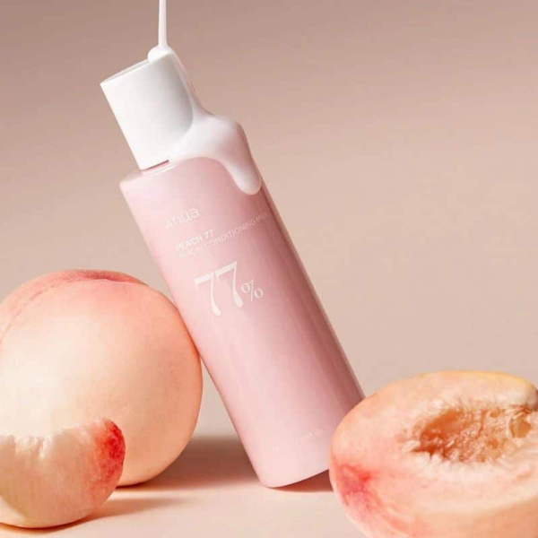 ANUA Peach 77% Niacin Conditioning Milk Lait Revitalisant Unifiant