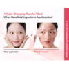 ANUA Peach 70 Niacin Brightening Masque Hydrogel Collagène