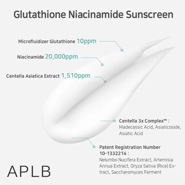 glutathione-sunscreen