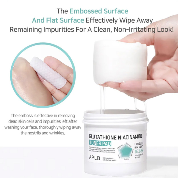 glutathione-toner-pads