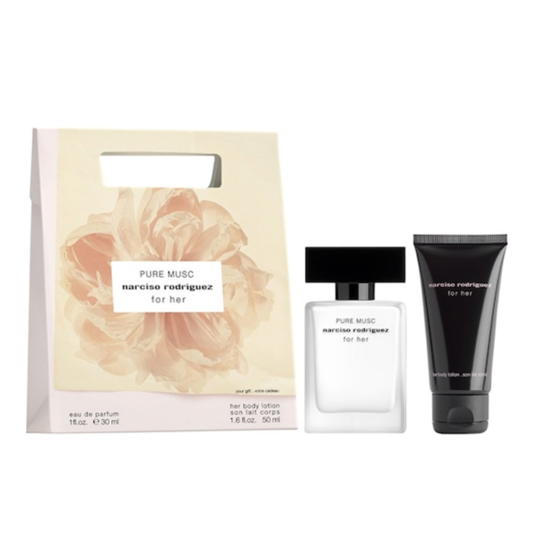NARCISO RODRIGUEZ For Her Pure Musc Coffret L’Eau de Parfum