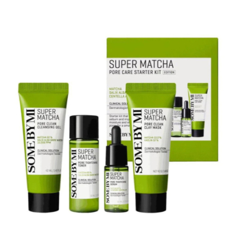 SOME BY MI Super Matcha Pore Care Starter Kit Découverte