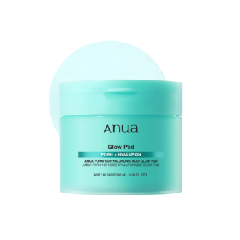 ANUA PDRN 100 Hyaluronic Acid Glow Pads Hydratants Éclat Anti-Age
