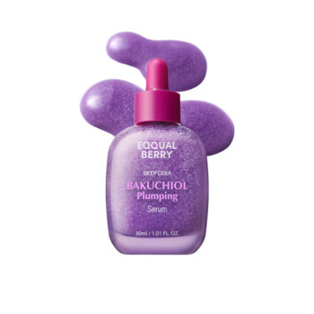 EQQUALBERRY Deep Cera Bakuchiol Plumping Serum Repulpant au Bakuchiol