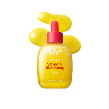 EQQUALBERRY Deep Cera Vitamin Illuminating Serum Illuminateur Vitaminé