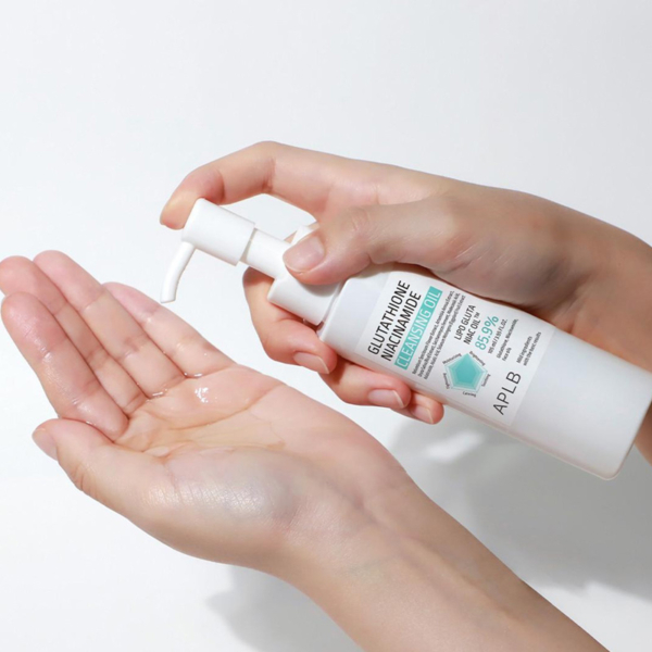 APLB Glutathione Niacinamide Huile Démaquillante