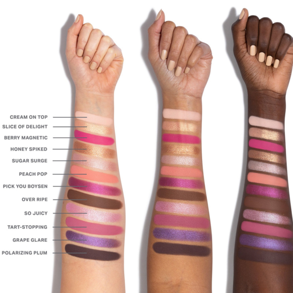 Morphe XO Swatch