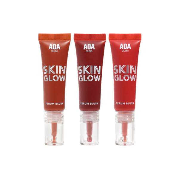 AOA SkinGlow Serum Blush
