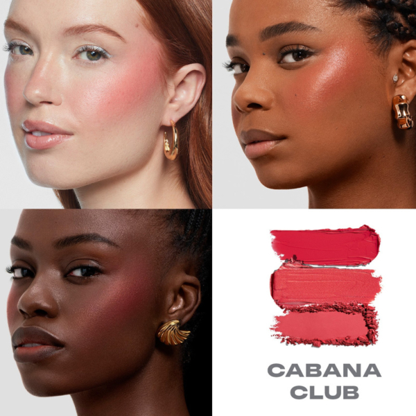MORPHE Cheek Thrills Multi-Finish Face Trio Blush & Bronzer – Image 2