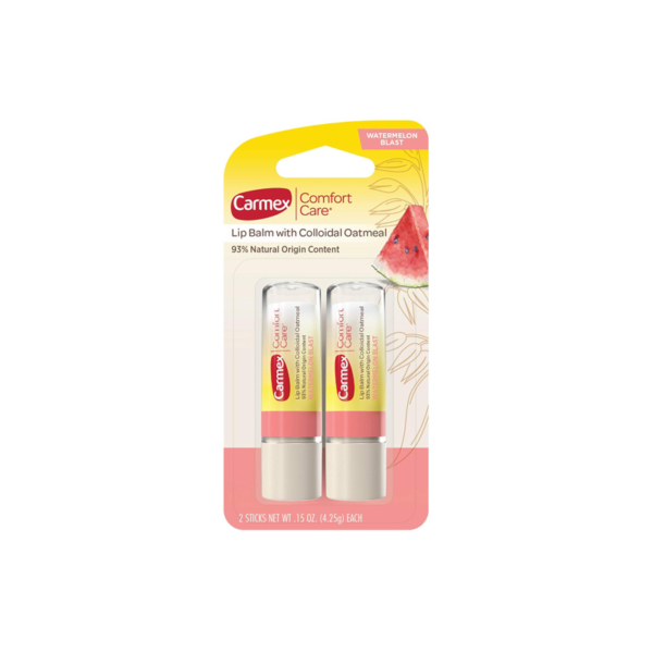 CARMEX Comfort Care Baume Stick à Lèvres à L'Avoine Colloïdale Apaisante