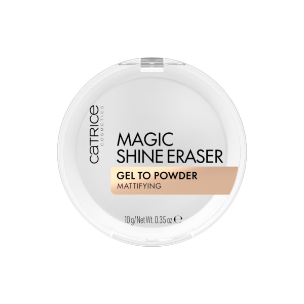 CATRICE Magic Shine Eraser Gel to Powder Mattifying Gel Poudre Matifiant