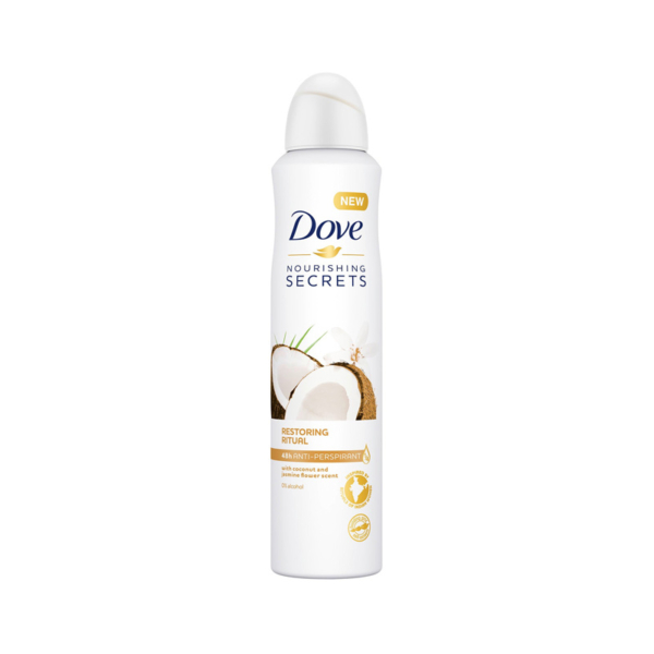 DOVE Nourishing Secrets Coconut & Jasmine Flower Déodorant Spray 48h