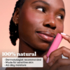 EOS Duo Baume Stick à Lèvres Naturel Goût Lait de Coco (Coconut Milk)