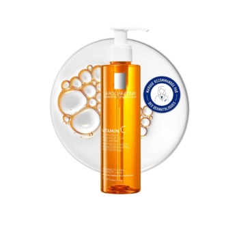 LA ROCHE-POSAY Pure Vitamin C Gel Moussant Rénovateur Éclat