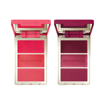 MORPHE Cheek Thrills Multi-Finish Face Trio Blush & Bronzer