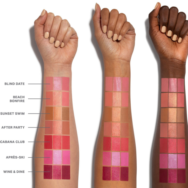 MORPHE Cheek Thrills Multi-Finish Face Trio Blush & Bronzer – Image 4