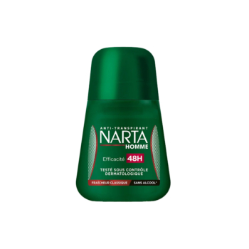 NARTA Homme Fraicheur Classique Déodorant Roll-on 48H