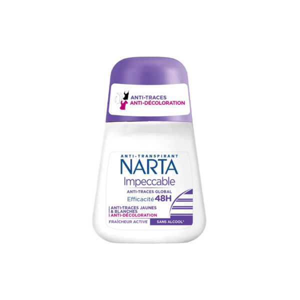 NARTA Impeccable Déodorant Roll-on 48H
