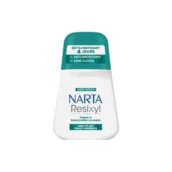 NARTA Resixyl Détranspirant Roll-on 4 Jours
